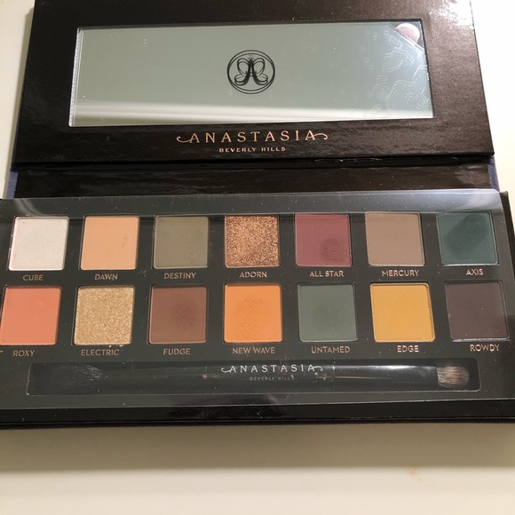 Anastasia Beverly Hills Other - Anastasia Subculture Palette